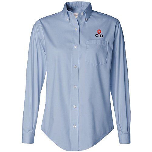 Van Heusen Pinpoint Oxford - Ladies' Main Image