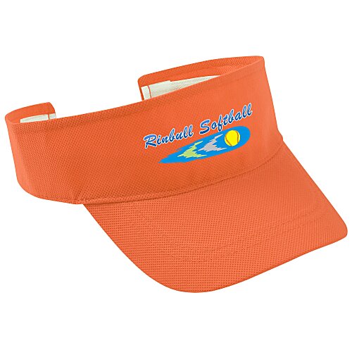 Lightweight Economy Visor - Full Color Main Image