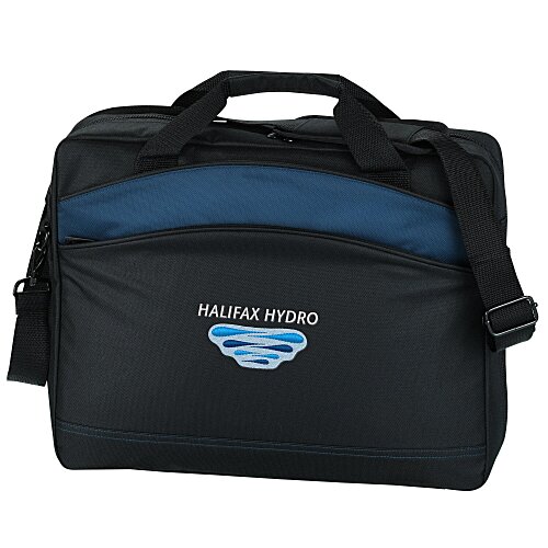 Inspire Laptop Brief - Embroidered Main Image