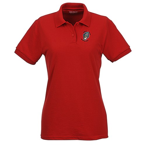 Gildan DryBlend 50/50 Pique Sport Shirt - Ladies' Main Image