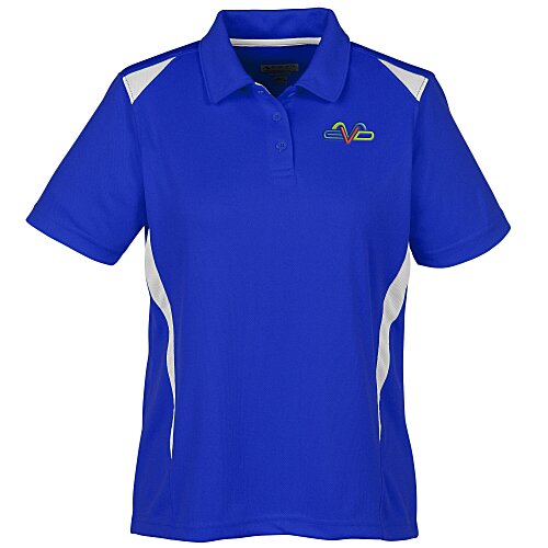 Premier Colorblock Polo - Ladies' Main Image