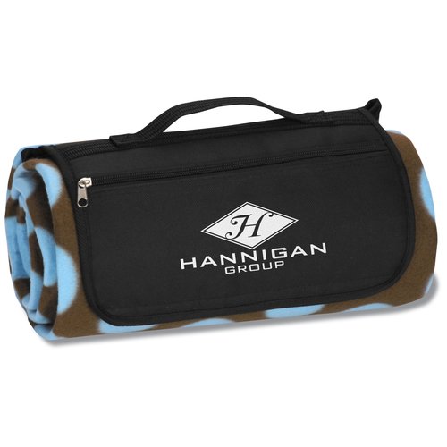 Picnic/Stadium Blanket - Polka Dot Main Image