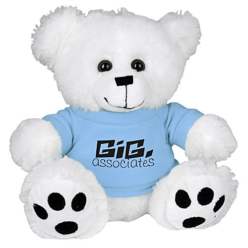 Big Paw Bear - White Main Image