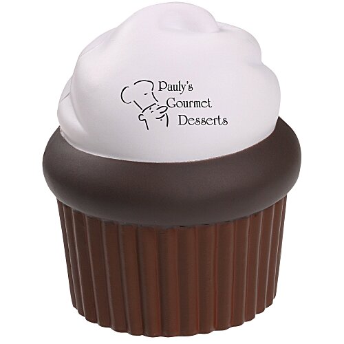 Cupcake Stress Reliever - 24 hr Main Image