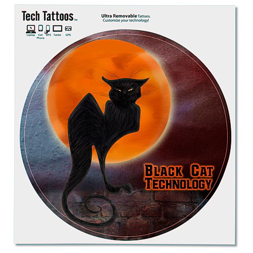 Tech Tattoos - 6-1/2 x 6 Main Image