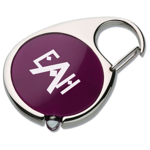 LED Squeeze Carabiner - Closeout Main Image