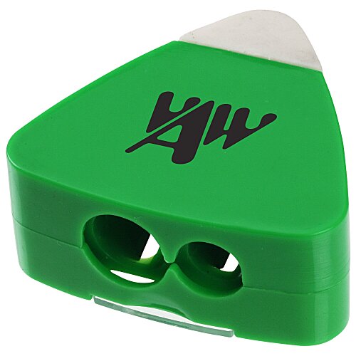 Triad Eraser & Pencil Sharpener Main Image