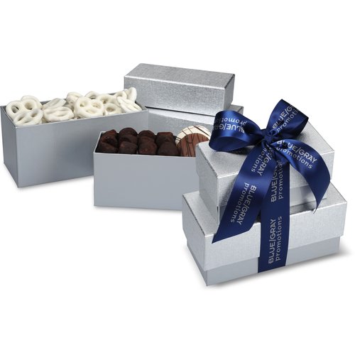 Glittery Chocolate Sweets Tower Main Image