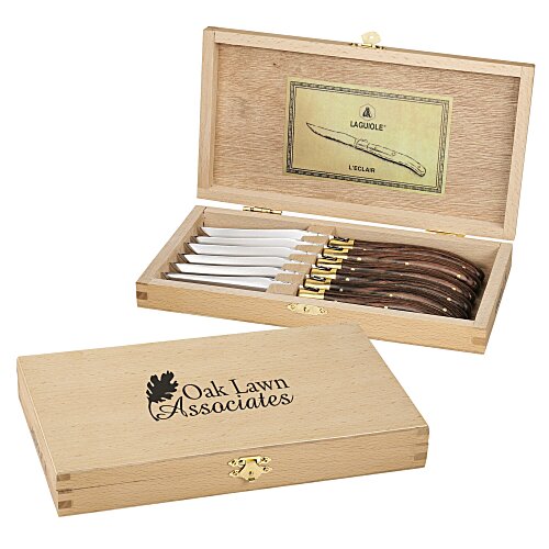 Laguiole 6-Piece Knife Set - 24 hr Main Image