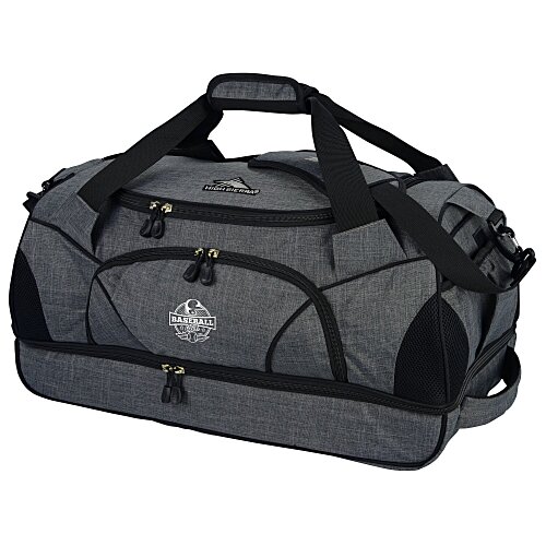 High Sierra 24" Crunk Cross Sport Duffel - 24 hr Main Image