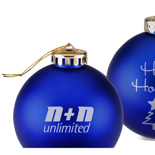 3-1/4" Round Ornament - Tree – Happy Holidays Main Image