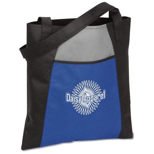 Color Pocket Tote - 24 hr Main Image