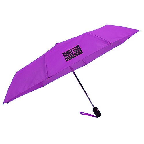 totes Auto Open/Close Umbrella - Solid - 43" Arc - 24 hr Main Image