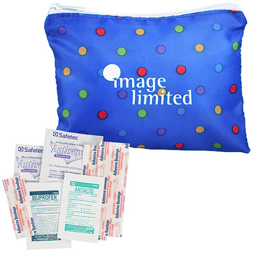 Fashion First Aid Kit - Polka Dot- 24 hr Main Image