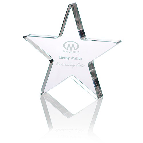 Star Acrylic Award Main Image