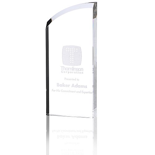 Enterprise Curve Acrylic Award Main Image