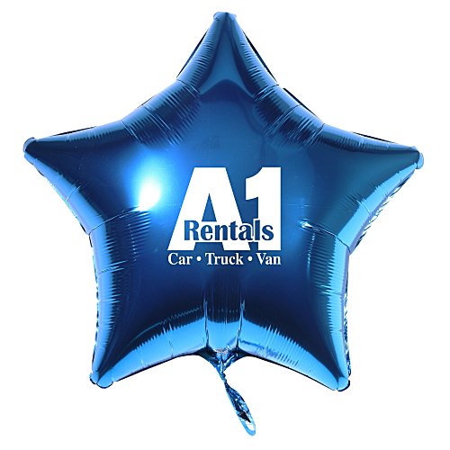 Foil Balloon - 17" - Star Main Image