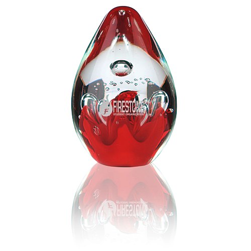 Lava Art Glass Award Main Image