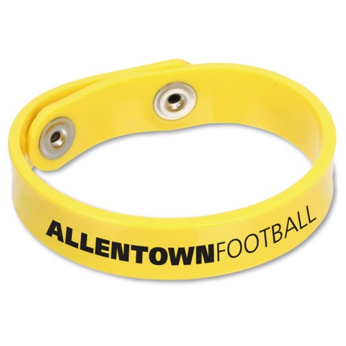 Vinyl Snap Wristband - Opaque Main Image