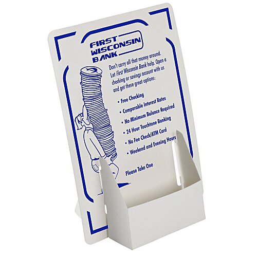 Card Holder - Tall Vertical Main Image