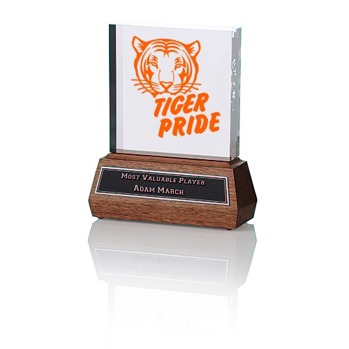 Commitment Acrylic Award - 6" Main Image