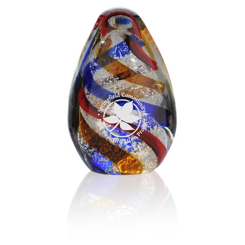 Spiral Art Glass Award Main Image