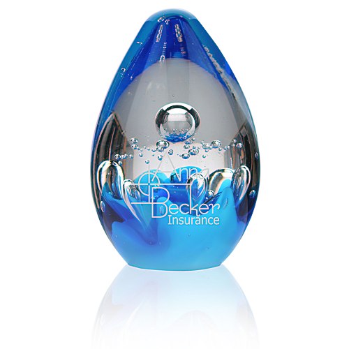 Cobalt Art Glass Award Main Image