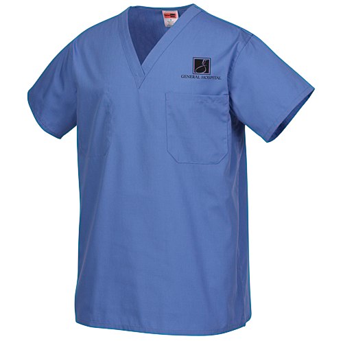Cornerstone Reversible V-Neck Scrub Top - Screen Main Image