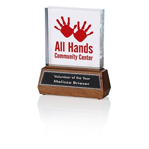 Commitment Acrylic Award - 7" Main Image