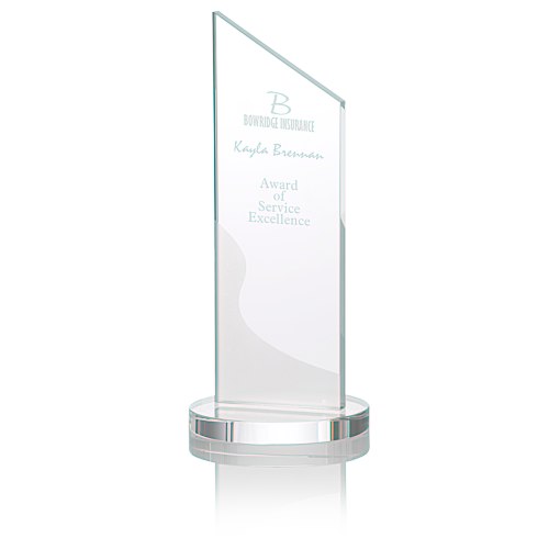 Frost Pillar Crystal Award Main Image