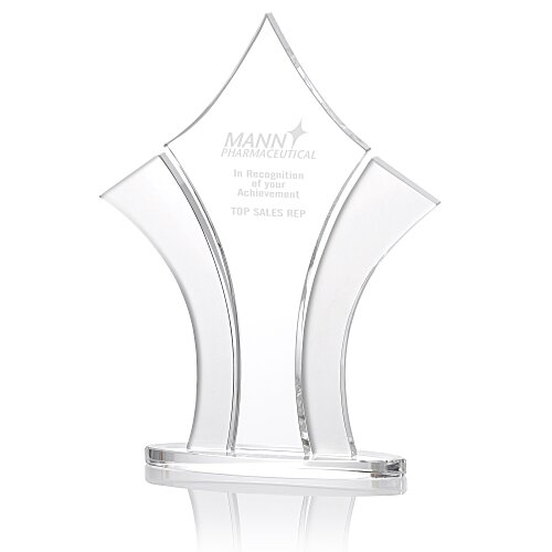 Frost Fire Crystal Award Main Image
