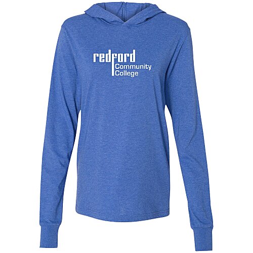 Bella+Canvas Unisex Long Sleeve Jersey Hoodie - Screen Main Image