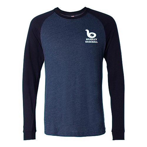 Bella+Canvas Long Sleeve Raglan Baseball T-Shirt Main Image