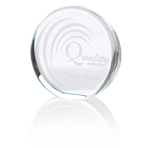 Orbit Crystal Award - 3" Main Image