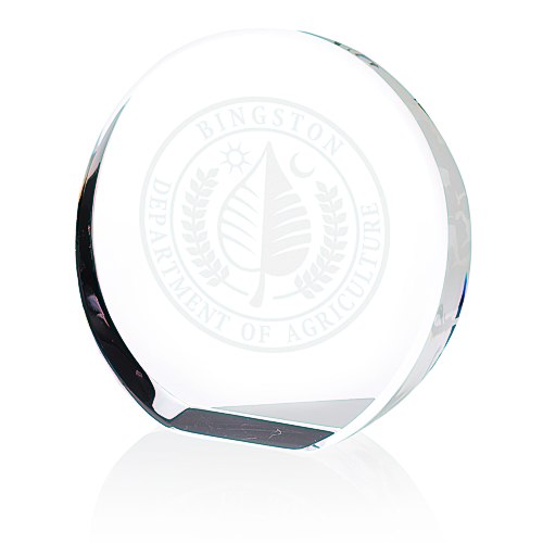 Orbit Crystal Award - 6" Main Image