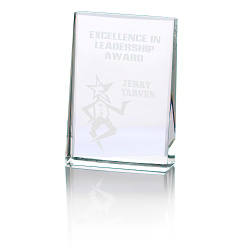 Distinction Crystal Award - 5" Main Image