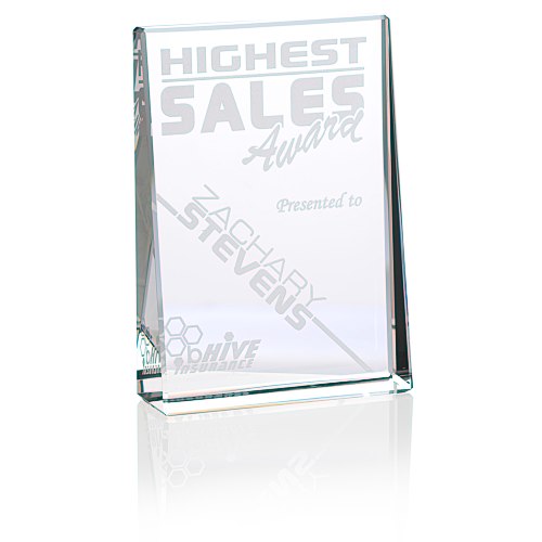 Distinction Crystal Award - 7" Main Image