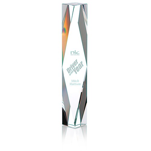 Diamond Crystal Tower Award - 12" Main Image