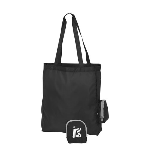 Hideaway Foldable Tote - Closeout Main Image