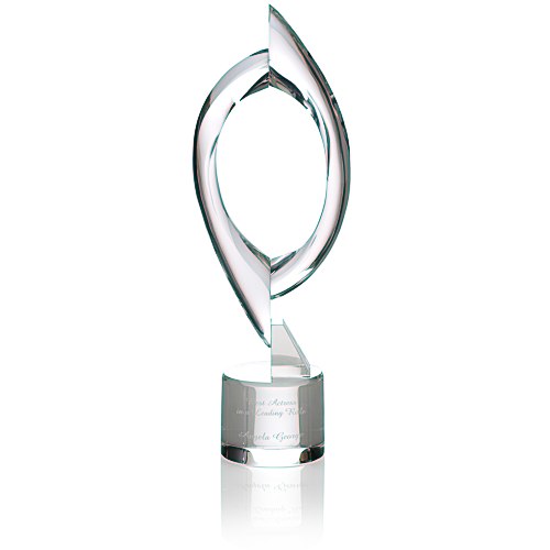 Milestone Crystal Award Main Image