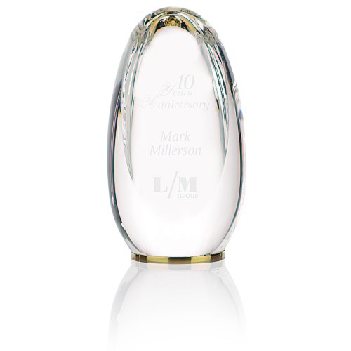 Luster Crystal Desktop Award Main Image