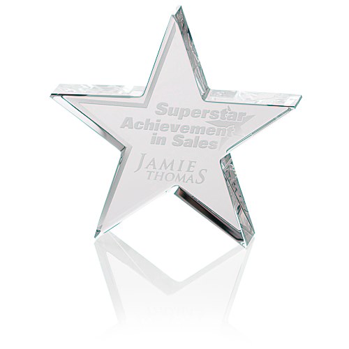 Star Crystal Award - 4" Main Image