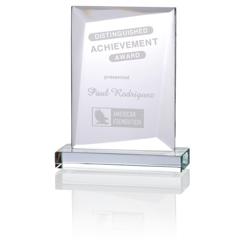 Prestige Starfire Glass Award - 7" Main Image