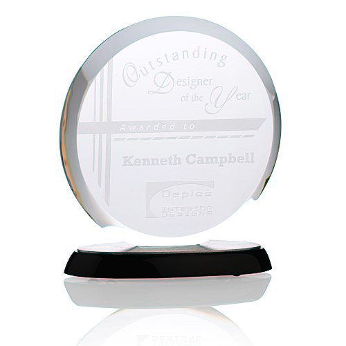 Corona Starfire Glass Award - 7" Main Image