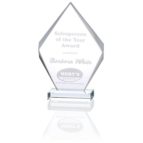 Inspire Starfire Glass Award - 9" Main Image