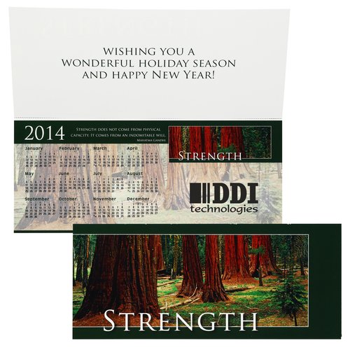 Greet n Keep Calendar Card - Motivations Main Image