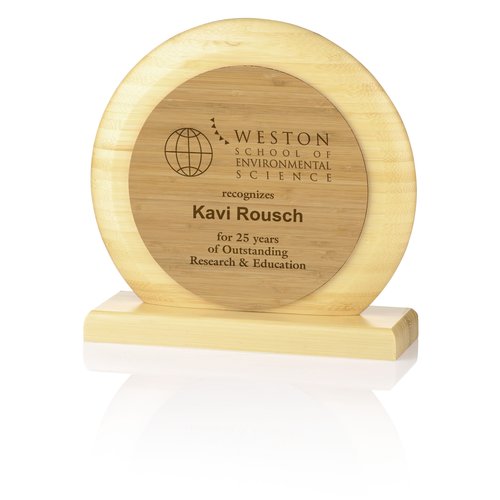 Impressions Bamboo Award - Circle Main Image