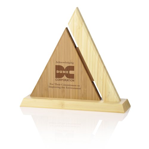 Impressions Bamboo Award - Triangle Main Image