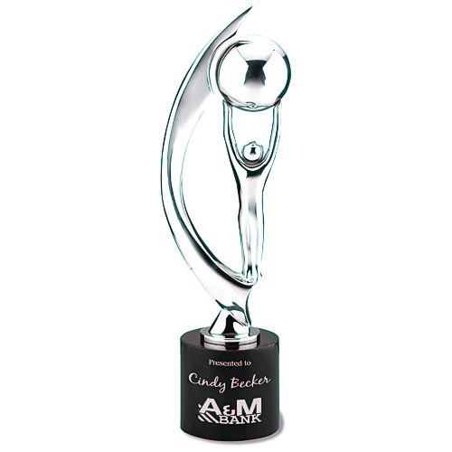 Performance Cast Metal Achievement Award - 14" Main Image
