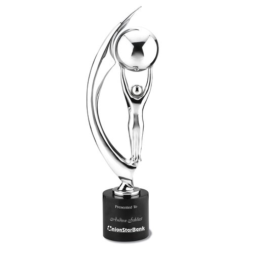 Performance Cast Metal Achievement Award - 16" Main Image